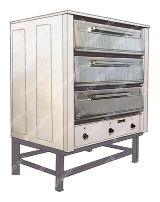 Шкаф пекарский ТОРГМАШ ШПЭСМ-3 (М) в обрешетке