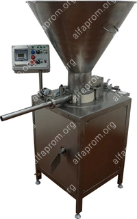 Шприц вакуумный (колбасный, дозирующий роторный) ИПКС-047МД(Н)