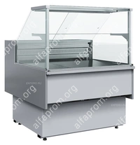 Витрина нейтральная Carboma GC110 N 0,94-1 0011-9006 (с боковинами)