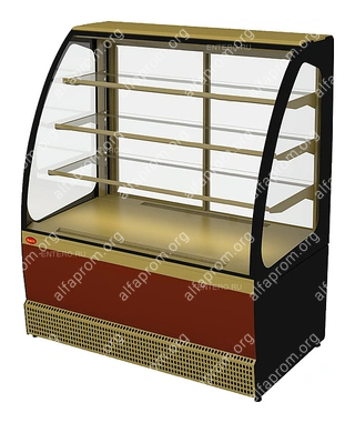Витрина неохлаждаемая Марихолодмаш Veneto VS-1,3 краш., нейтр.