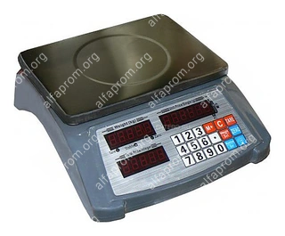 Торговые весы Foodatlas YZ-506 (6кг/0,2гр)