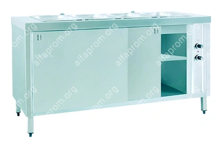 Мармит c тепловым шкафом INOKSAN INO-KSS193R Мармит c тепловым шкафом INOKSAN INO-KSS193R