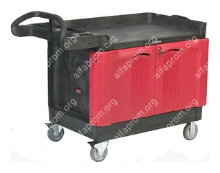 Тележка для инструментов Rubbermaid FG451288BLA Тележка для инструментов Rubbermaid FG451288BLA