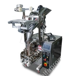 Машина для упаковки трудно-сыпучих продуктов и порошков DXDF-100AX (15-100 мл,4-х шовн., шир.пленки 240 мм, насечка, датер HP-241G, зубчатый нож, шов