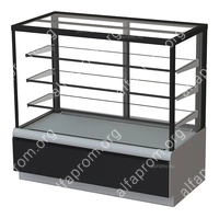 Витрина кондитерская Carboma KC70 VM 0,6-1 (ВХСв - 0,6д Сube Техно)