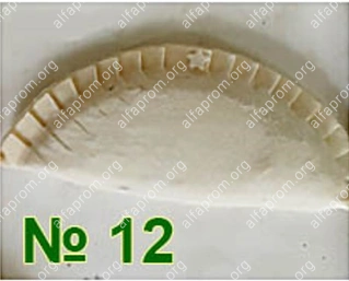 Формующий узел пельменного аппарата Roal Meat QT-150 №12 (чебурек; 12х5см) Формующий узел пельменного аппарата Roal Meat QT-150 №12 (чебурек; 12х5см)