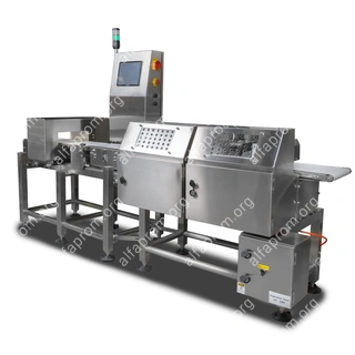 Контрольно-динамические весы IMC-230L-3H (IP65, двойной толкатель, 2 бокса, правая подача)