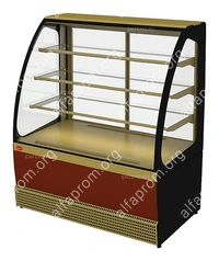 Витрина неохлаждаемая Марихолодмаш Veneto VS-1,3 краш., нейтр.