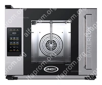Печь конвекционная UNOX XEFT-04HS-EMRV без сливного отверстия