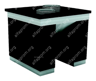 Фуршетный модуль для тарелок INOKSAN INO-OGE-PL100 Фуршетный модуль для тарелок INOKSAN INO-OGE-PL100