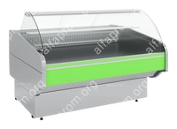 Витрина холодильная Carboma G120 VM 1,25-1 (цвет по схеме) (динамика)