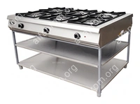 Плита газовая Grill Master Ф6П2Г/1000