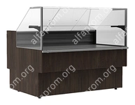 Витрина холодильная Carboma GC110 VM 2,5-1 (ВХС-2,5 GC110) (динамика, без боковин)