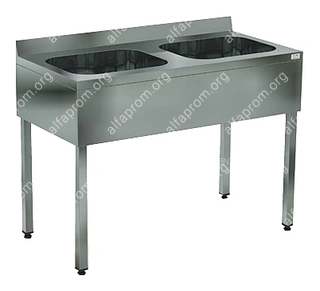 Ванна моечная Кобор ВМЦФ/2-140/70