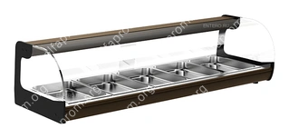 Витрина тепловая Carboma A37 SH 1,5-1 (ВТ-1,5) (7 GN 1/3)