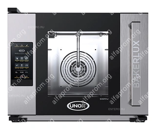 Печь конвекционная UNOX XEFT-04HS-EMRV без сливного отверстия