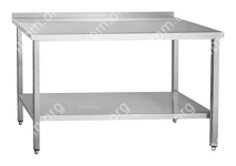 Стол производственный Abat СПРП-6-6 каркас из нерж. стали, с полкой