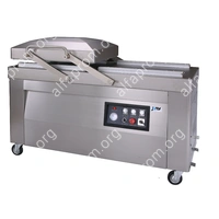 Напольный вакуумный упаковщик HVC-510S/2B (DZ-510/2SB) (нерж.)