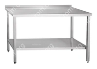 Стол производственный Abat СПРП-6-6 каркас из нерж. стали, с полкой