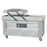 Напольная двухкамерная вакуум-упаковочная машина DZQ-600/2SB SS