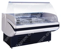 Витрина морозильная CRYSPI Gamma-2 M 1800 (с боковинами)