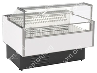 Витрина морозильная CRYSPI Gamma Quadro M 1500 LED (с боковинами)