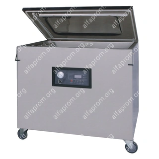 Напольная однокамерная вакуум-упаковочная машина DZ-800/2L (нерж. 380 В)