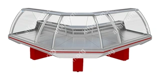 Витрина холодильная Марихолодмаш Парабель ВХСн-УН