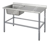 Ванна моечная ATESY ВСМЦС-П-1Л.500.400-1200.600-1-02