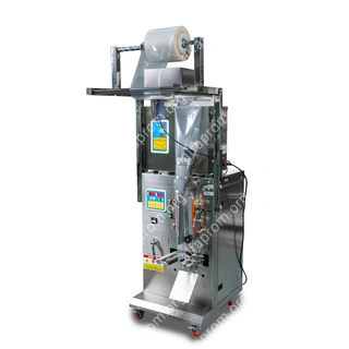 Автоматическая фасовочно-упаковочная машина DXDK-100 NEW (пакет подушка, ширина пленки 140 мм)