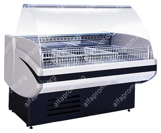 Витрина морозильная CRYSPI Gamma-2 M 1500 LED (с боковинами)