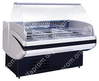 Витрина морозильная CRYSPI Gamma-2 M 1500 LED (с боковинами)