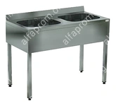 Ванна моечная Кобор ВМЦФ/2-120/70