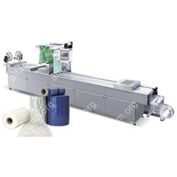 Автоматическая термоформовочная машина DLZ-320T Foodatlas (Газонаполнение, Датер)