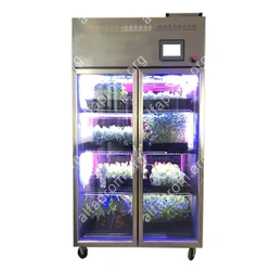 Умная теплица Гроубокс (микрозелень, проращиватель семян) VGM-2 Foodatlas