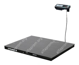 Весы напольные МАССА-К 4D-PM-12/12-3000-RA