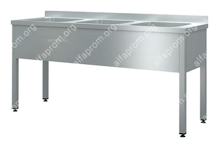 Ванна моечная CRYSPI Chef ВМ3 16/7