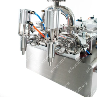 Дозатор поршневой G2WDQ (100-1000 мл. 2гол., пастообразный, с перемешиванием) Foodatlas Pro