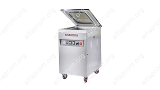 Напольный вакуумный упаковщик DZQ-500/2E (нерж., газ) Напольный вакуумный упаковщик DZQ-500/2E (нерж., газ)