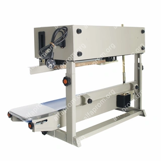 Запайщик роликовый FR-900 (вертикальный) Foodatlas Pro Запайщик роликовый FR-900 (вертикальный) Foodatlas Pro