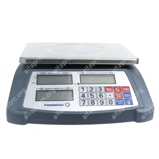 Торговые весы Foodatlas 6кг/0,2гр YZ-506