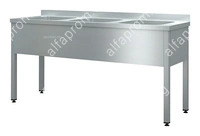 Ванна моечная CRYSPI Chef ВМ3 16/7