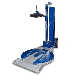 Паллетоупаковщик HL-1650FP с E-платформой NEW (с моторизированной кареткой, с прижимом)