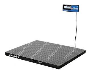 Весы напольные МАССА-К 4D-PM-12/12-1000-A(RUEW) Весы напольные МАССА-К 4D-PM-12/12-1000-A(RUEW)