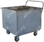 Тележка технологическая (чан посолочный) ИПКС-117Ч-200(Н)