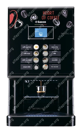 Настольный кофейный автомат Saeco Phedra Evo Espresso Heart of Coffee Настольный кофейный автомат Saeco Phedra Evo Espresso Heart of Coffee