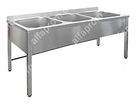 Ванна моечная Пищевые Технологии Профи ВМОцб3-600ПНТ