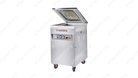 Напольный вакуумный упаковщик DZQ-500/2E (нерж., газ)