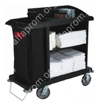 Тележка гостиничная Rubbermaid FG619000BLA
