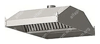 Зонт вытяжной CRYSPI Chef ЗВЦ 16/12